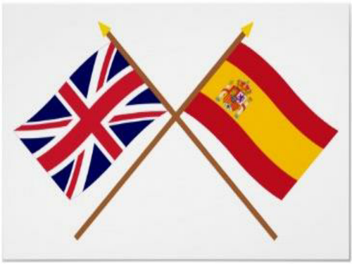 La participación de España en el Reino Unido