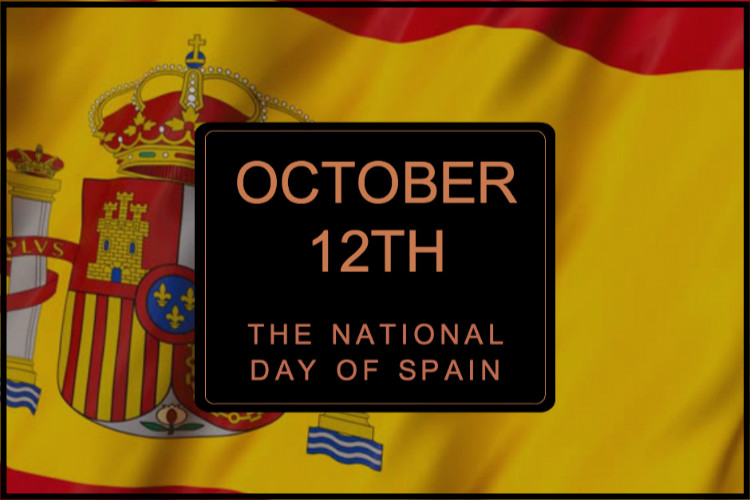 National Day Of Spain 12th October