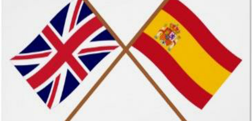 Spanje's betrokkenheid met het Verenigd Koninkrijk