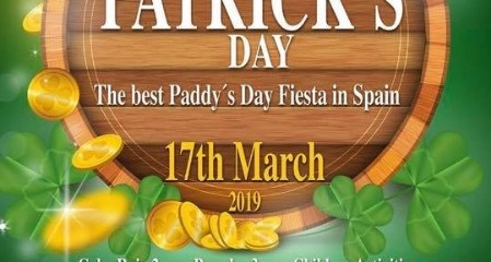 St Patrick's Day this weekend in Cabo Roig