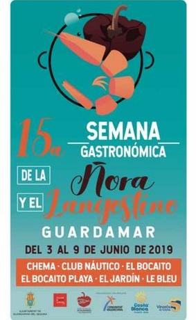 Gastromonie van Garnalen en Pepers in Guardamar del Segura
